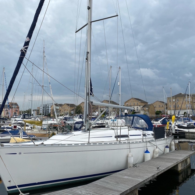  Unsere Yacht wartet auf Sie. 