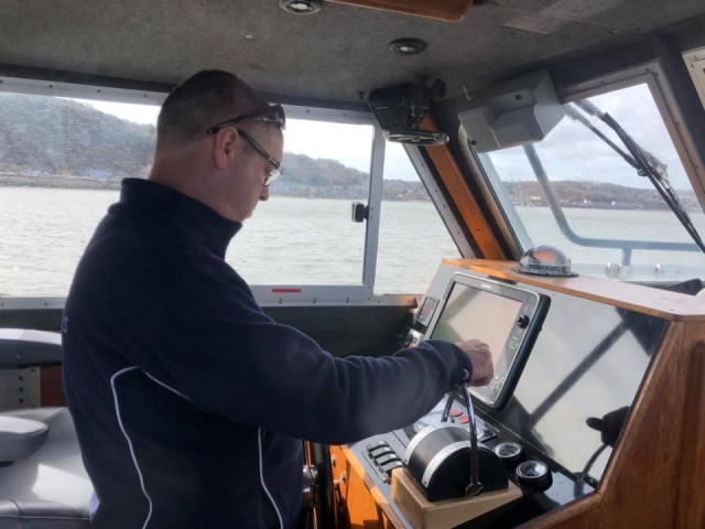  Controlando o barco 
