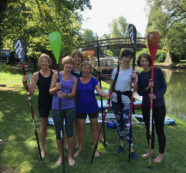  Stand-Up-Paddleboarding ist für jeden etwas dabei! 