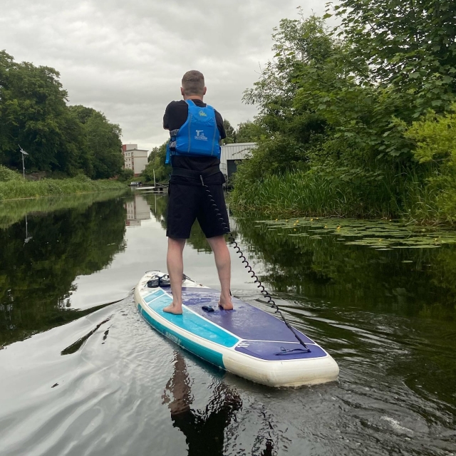  Séances de SUP à Glasgow 