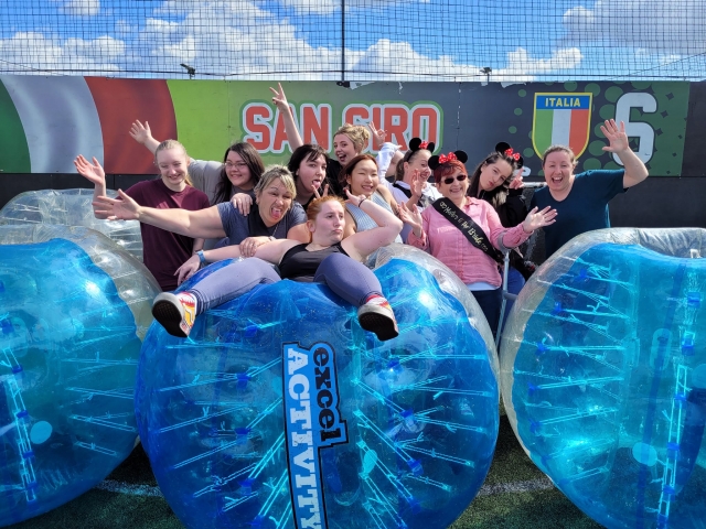  Bubble Football ist für alle, die auf der Suche nach einer unterhaltsamen Aktivität sind!