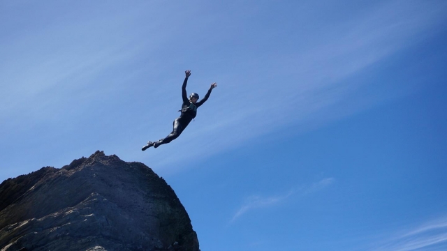 Extreme adrenaline rush