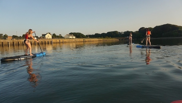  Paddle com seus amigos