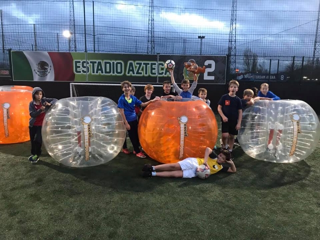  Bubble Football ist der Beste!