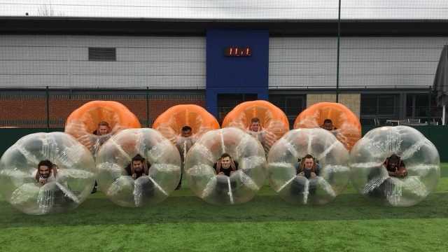  ¡Todos sonrisas por la experiencia!