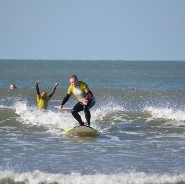 Meilleures leçons de surf 