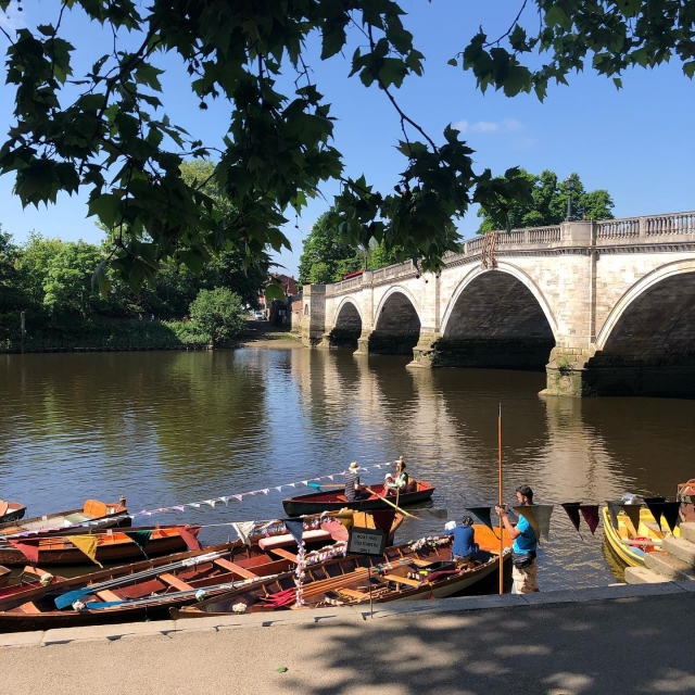  Le splendide acque del fiume Richmond 