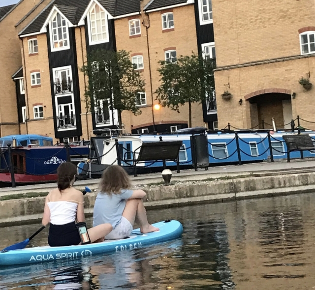  Profitez d'une séance de SUP avec vos amis 