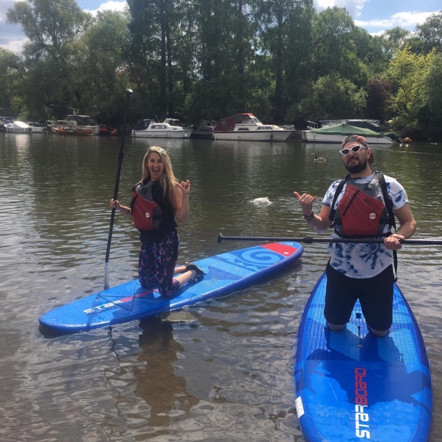  Adoriamo il paddleboarding!
