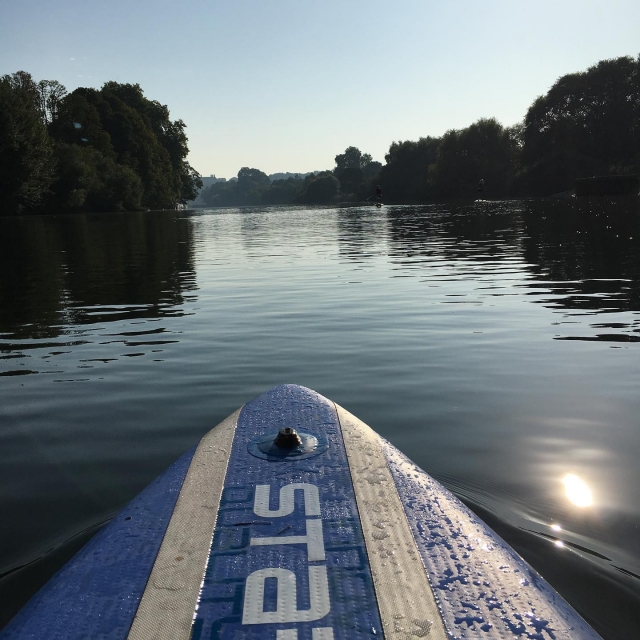 Paddler's point of view