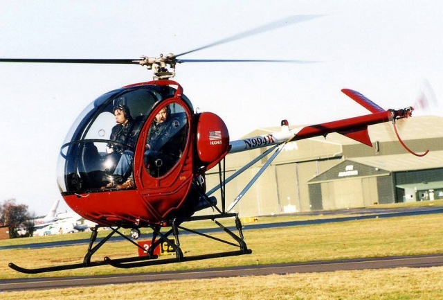  Simulador de helicóptero 