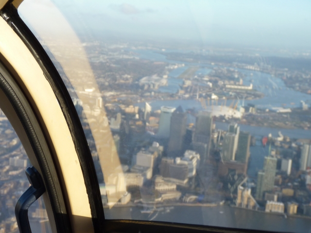  Las vistas en helicóptero son las mejores