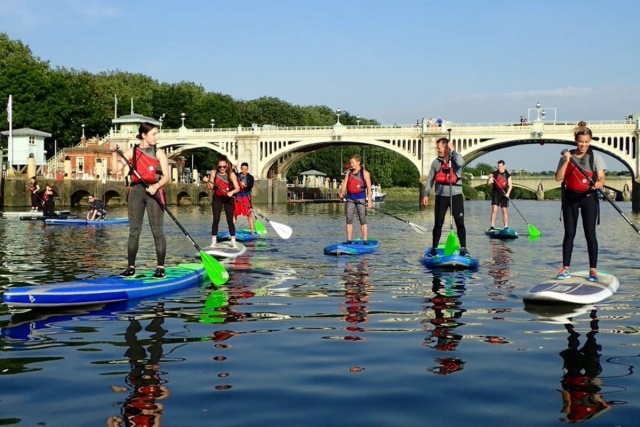Private SUP session