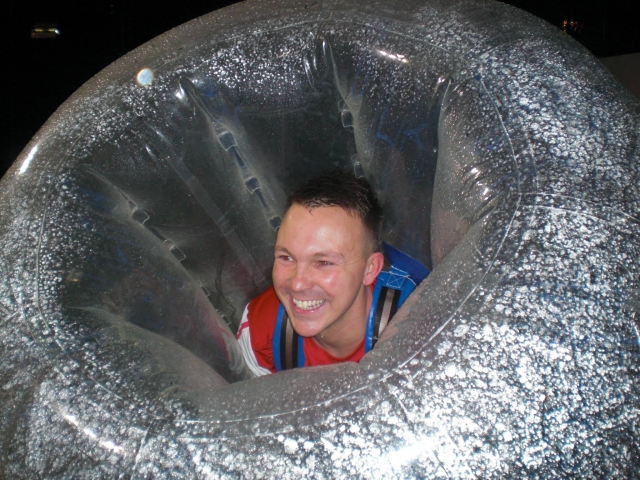 Fully-equipped participant