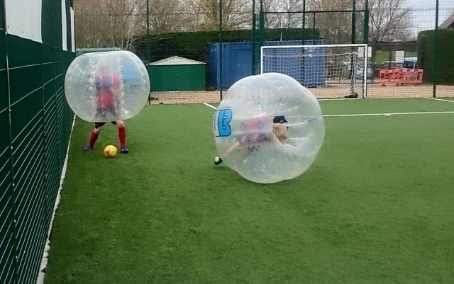 Bounce into the ground!