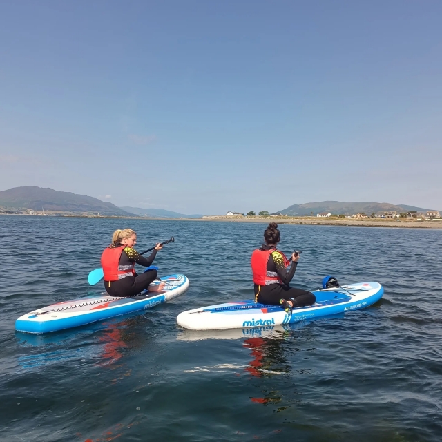 Paddle with your friends