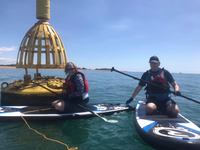 Explore the beautiful bay