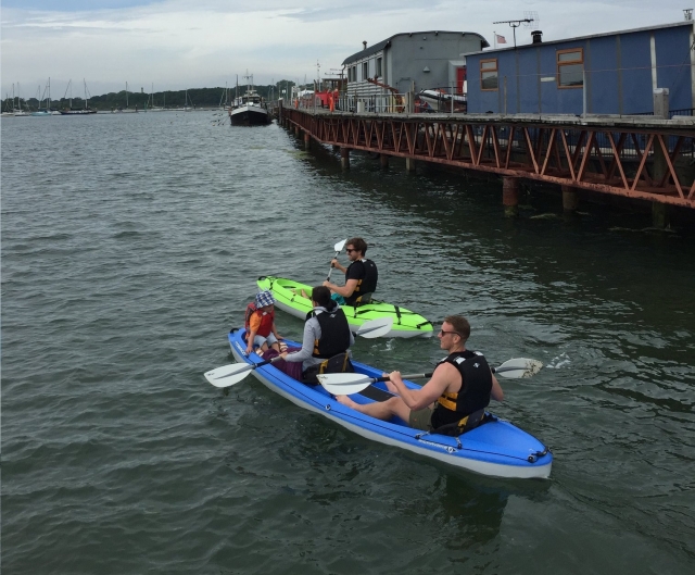  Diviértete navegando en kayak 