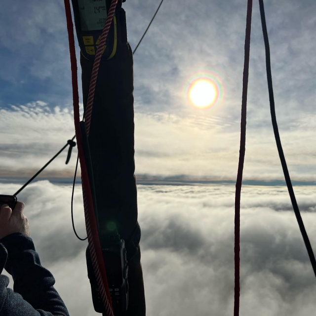 Giri in mongolfiera nel Dorset 