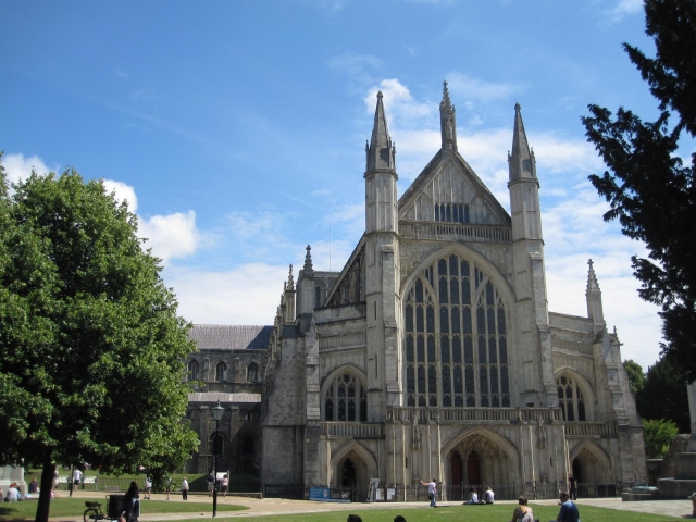 Cattedrale di Winchester 
