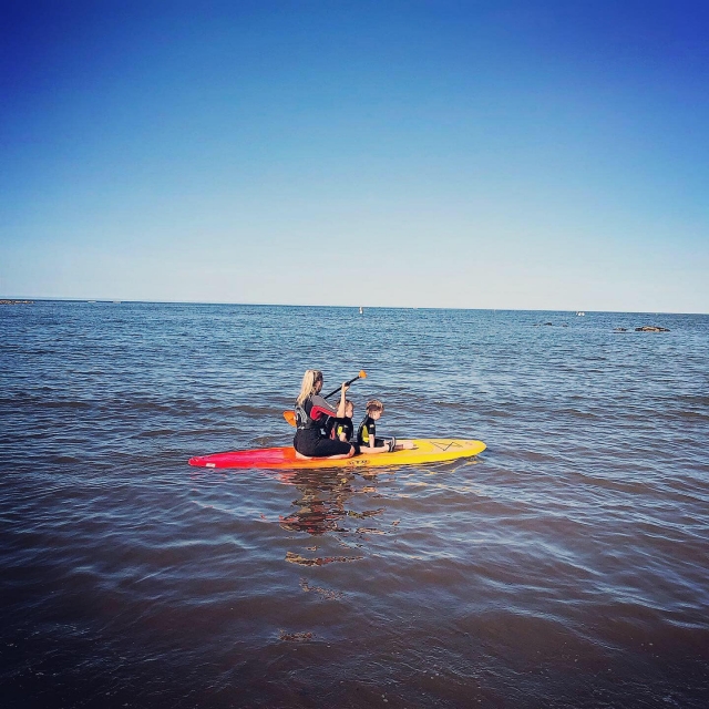 Location de SUP dans le North Yorkshire 