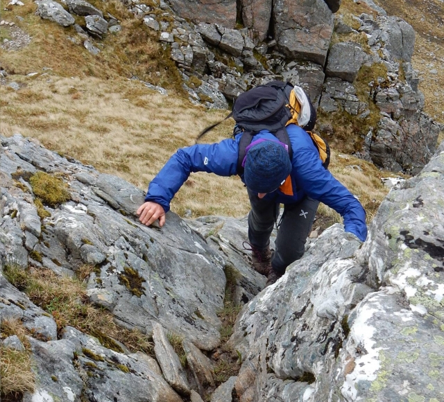 A fun climbing adventure
