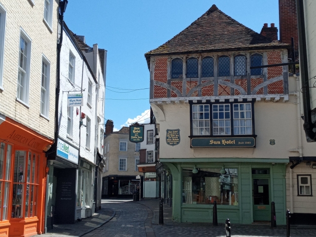 Canterbury è unica e fantastica