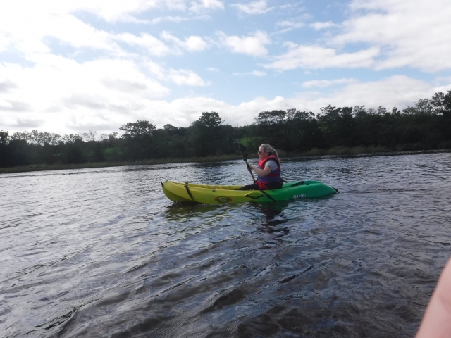 Profitez d'une belle séance de kayak 