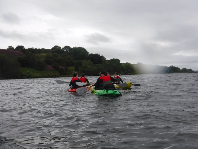 Enjoy a kayaking session