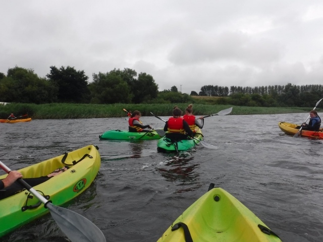 Double sit on top kayaks