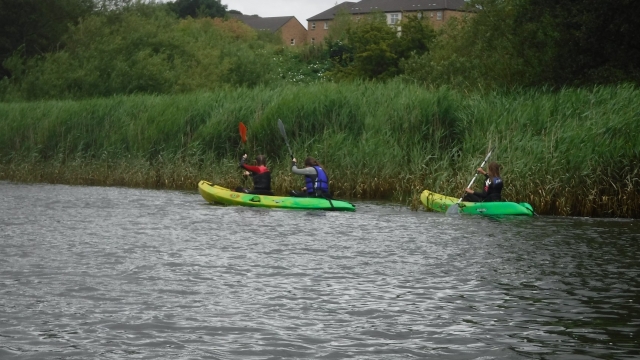 Enjoy your fun kayaking experiences