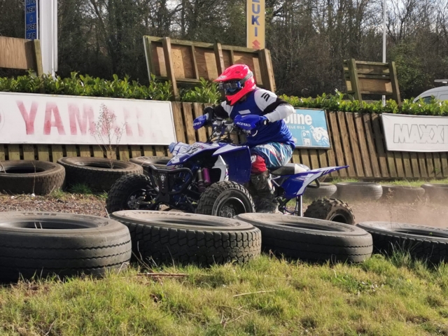  Ablenken Sie sich mit einer Quad-Fahrt. 
