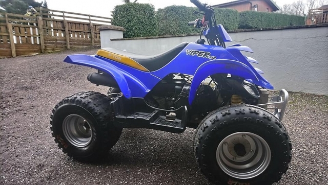  Fordern Sie sich selbst heraus und fahren Sie ein Quad