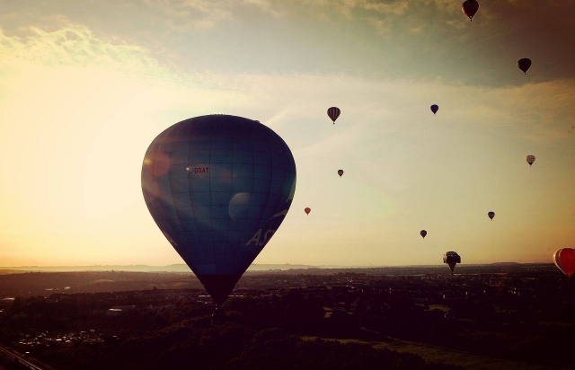  Paseos en globo aerostático en Cornualles 