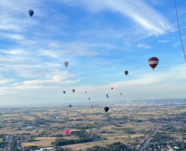  Paseos en globo en Cornualles 