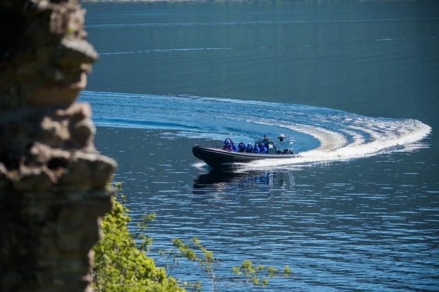  Excursion en bateau le long du Loch Ness