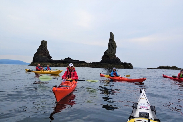 Exploring Scotland with your friends