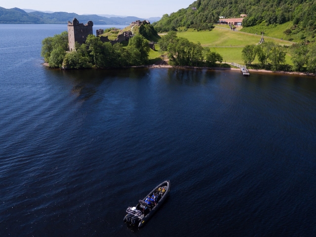 Incredible scenery at the loch