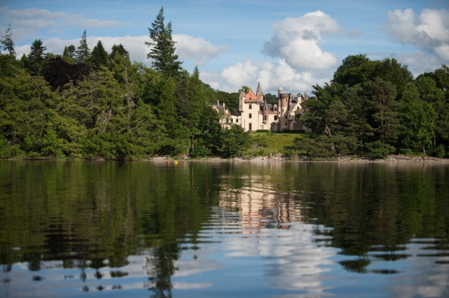 Stunning views of the Castle