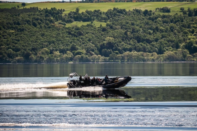 The Wee Beastie at the loch