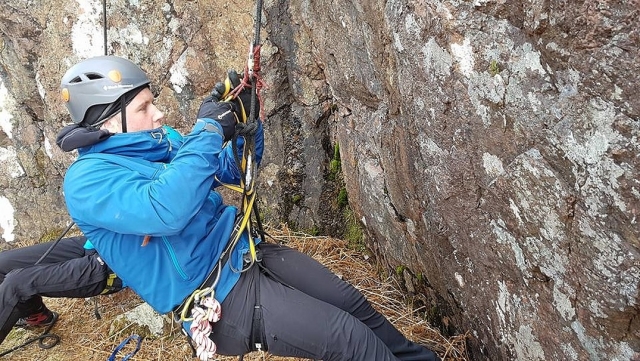 Expect a unique climbing experience