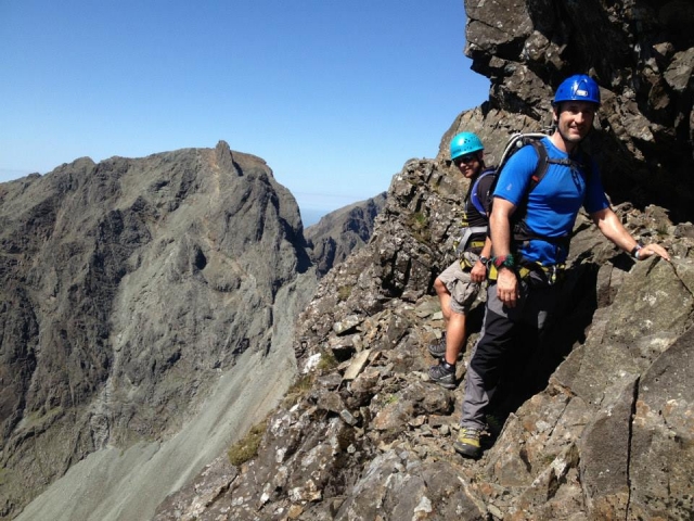 Be part of our graded mountaineering sessions today