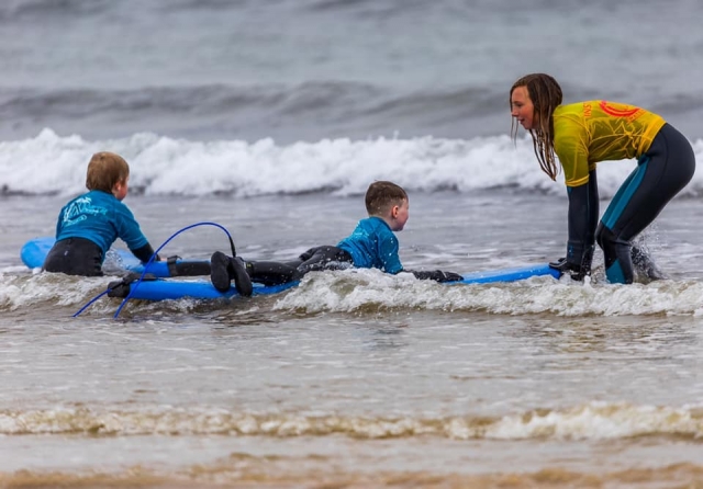  Imparare a fare surf 