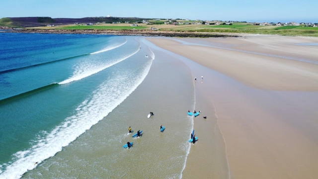  Lezione di surf di gruppo 
