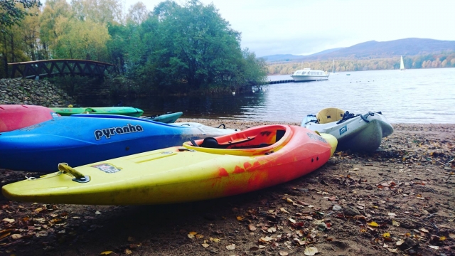  Explorando Loch Insh 