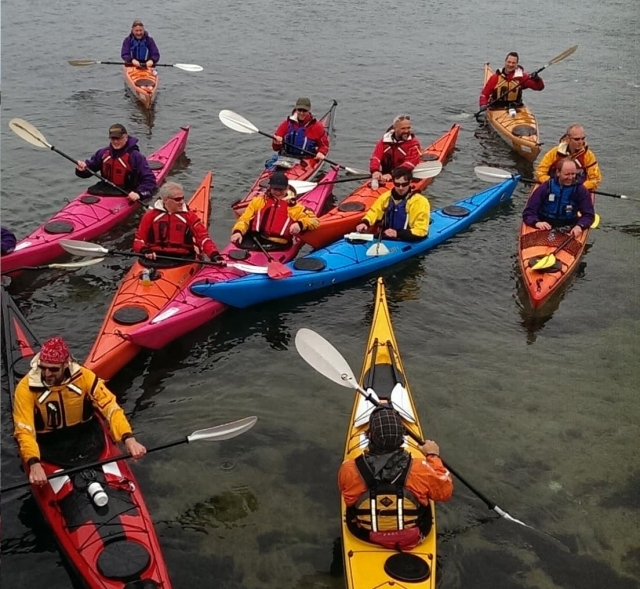  Tiempo de kayak 