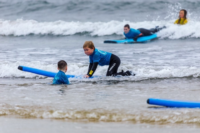 Starting to surf