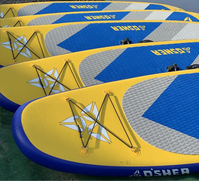 Sessões de Sup divertidas 