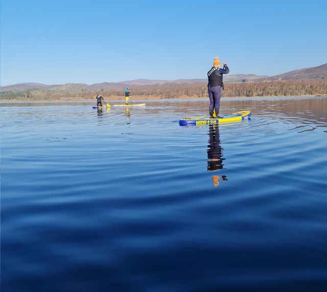  Explorando o Loch 