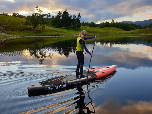  Nehmen Sie an unseren SUP-Touren teil 